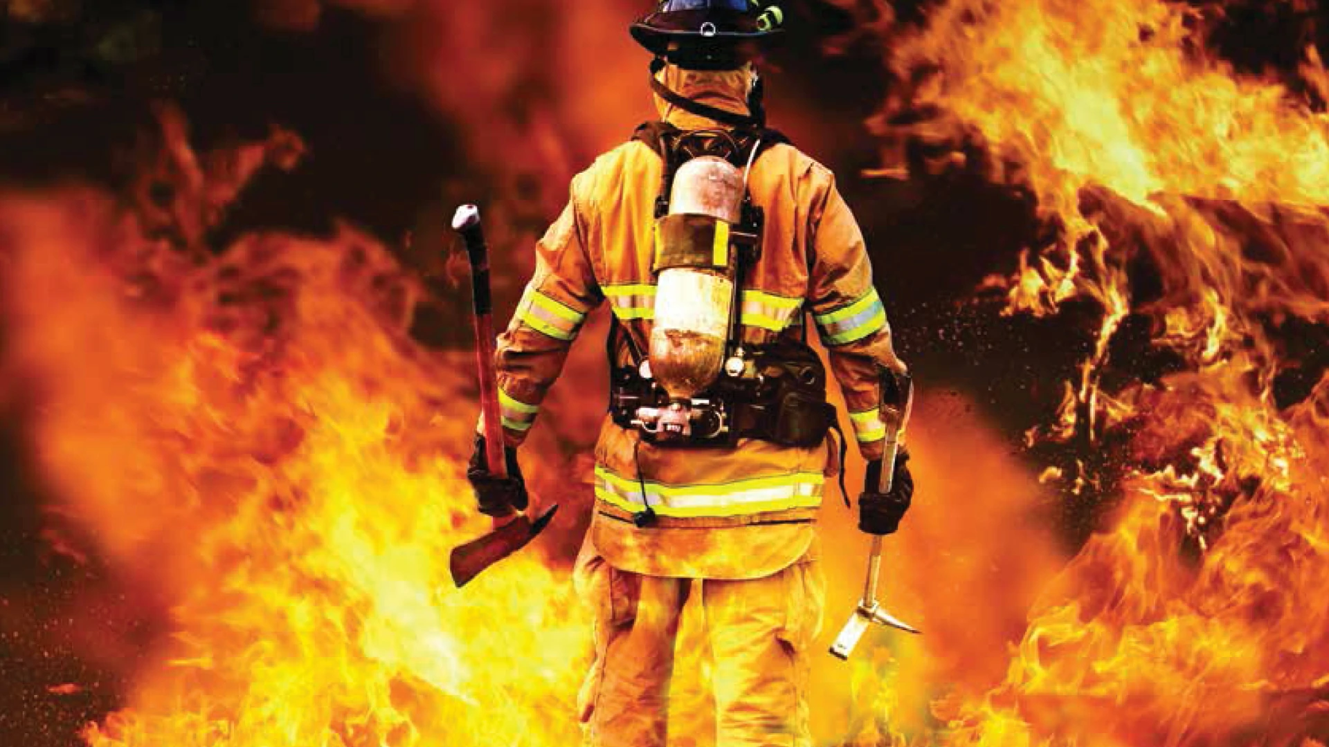 FIRE FIGHTING SUIT
